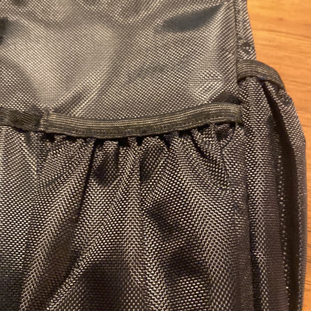 Back Pack / Computer Bag. Black. Never Used - image 6